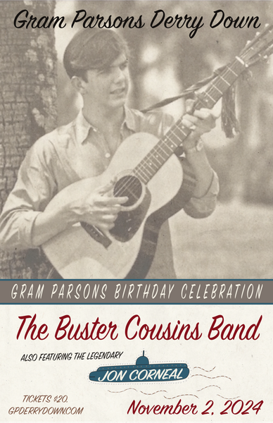 Gram's Birthday Celebration featuring The Buster Cousins Band