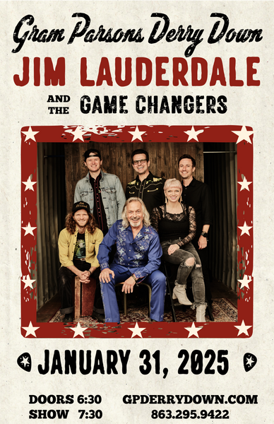 Jim Lauderdale and the Game Changers