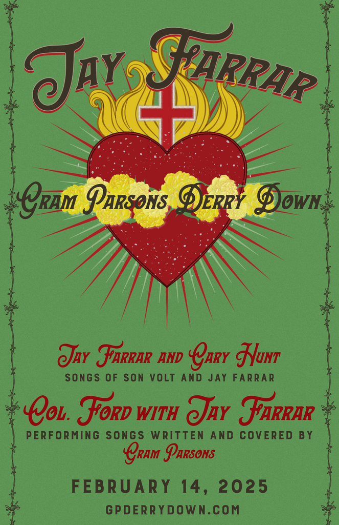 Jay Farrar songs of Gram Parsons Valentines