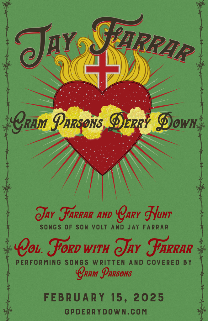 Jay Farrar songs of Gram Parsons