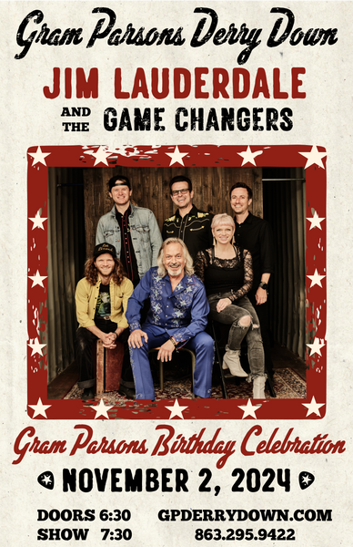 Jim Lauderdale and the Game Changers