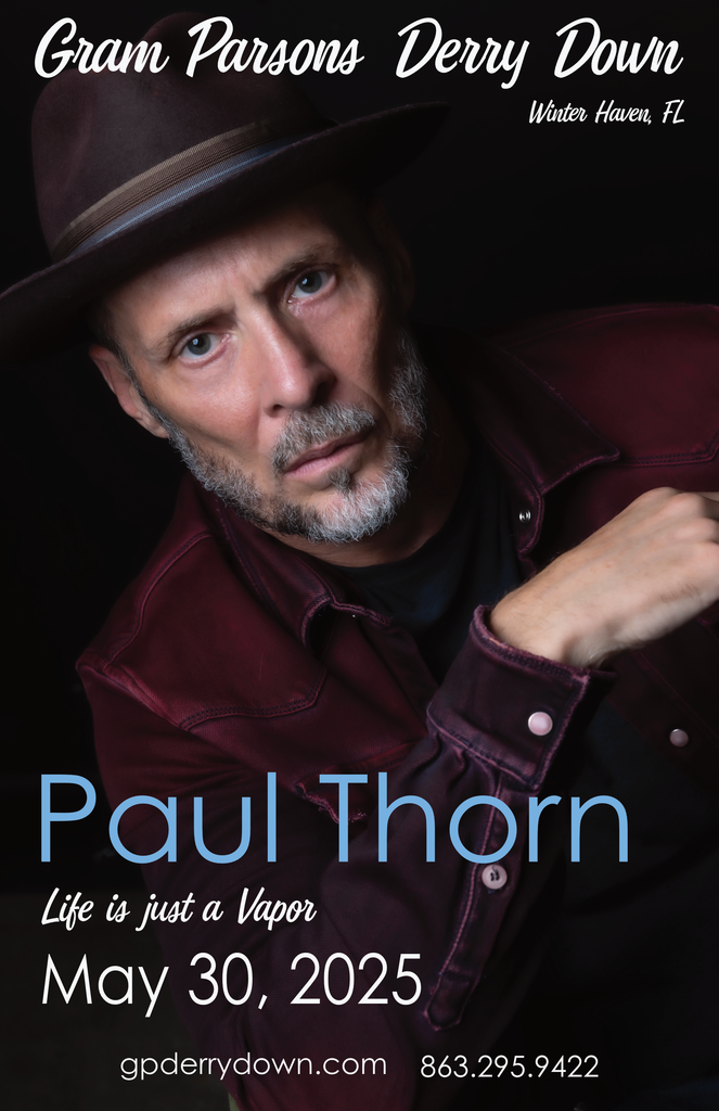 Paul Thorn "Life is just a Vapor"