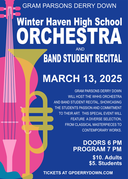 WHHS Orchestra & Band Student Recital